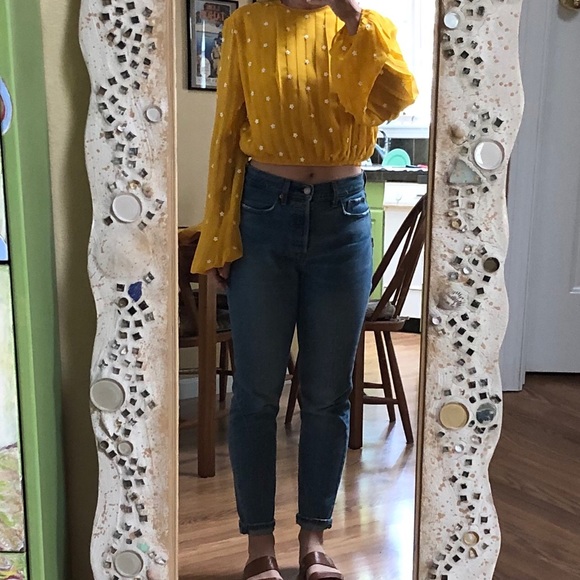 Beach Riot Maddy Top in Yellow - Picture 5 of 5